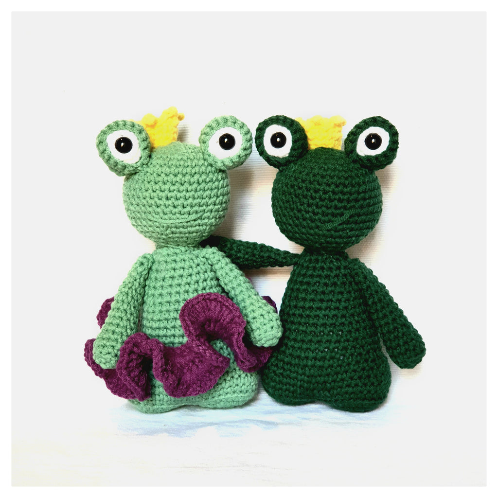 Artie y Angelina, the froggies