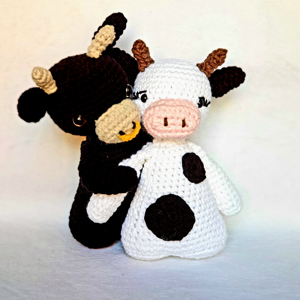 Dottie y Smokey, the cows