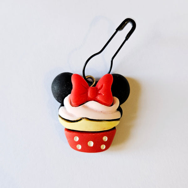 Cupcake minnie lazo rojo